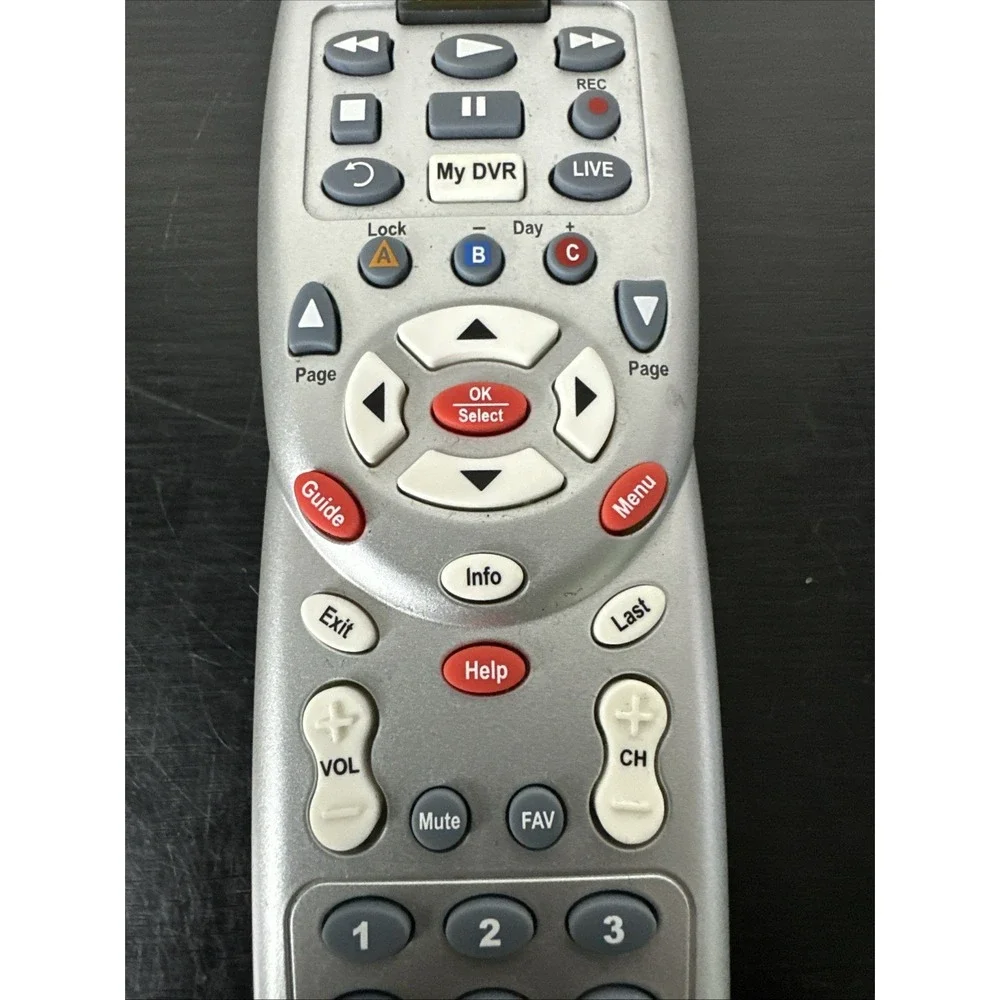 COMCAST XFINITY Motorola Custom DVR 3-Device Universal Remote‎ Control